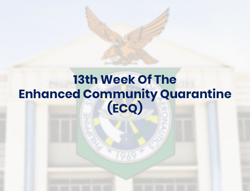 13th Week Of The Enhanced Community Quarantine (ECQ)